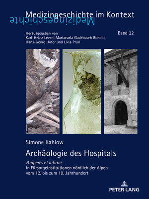 cover image of Archäologie des Hospitals